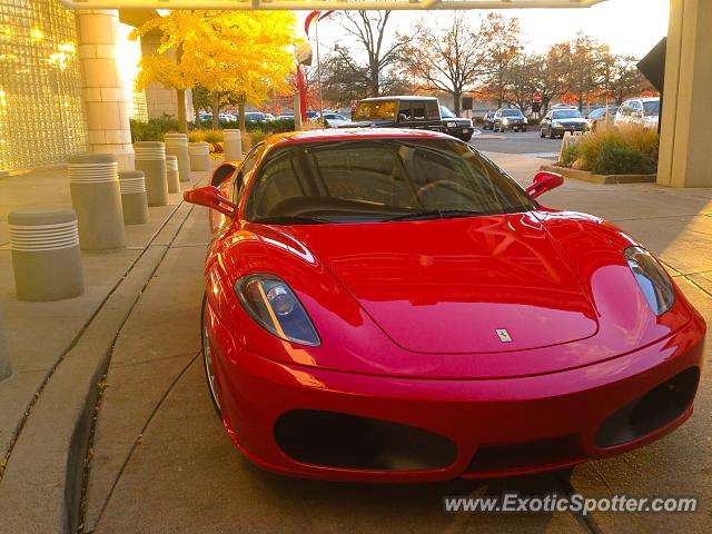 Ferrari F430 spotted in Short Hills, New Jersey