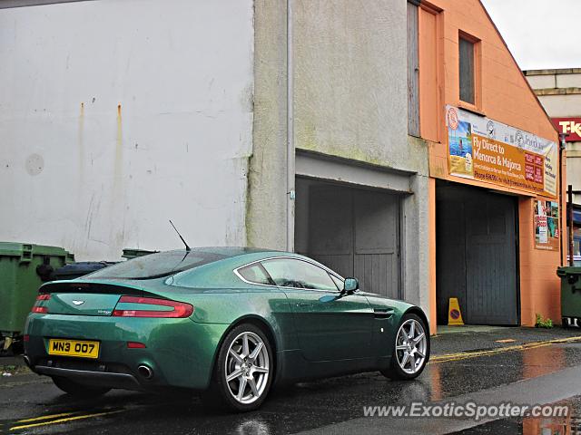 Aston Martin Vantage spotted in Douglas, United Kingdom
