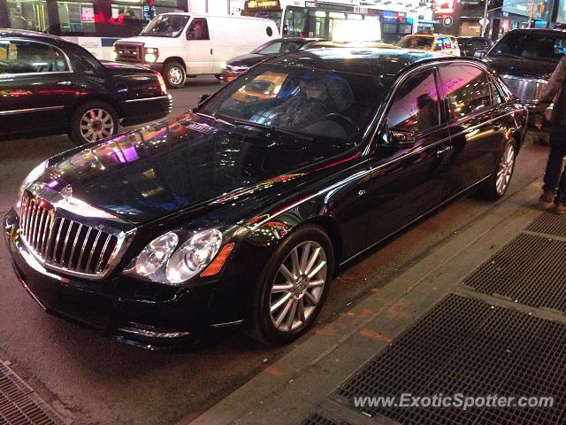 Mercedes Maybach spotted in New York City, New York