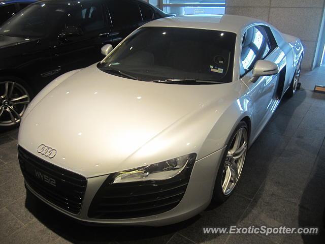 Audi R8 spotted in Kuala Lumpur, Malaysia