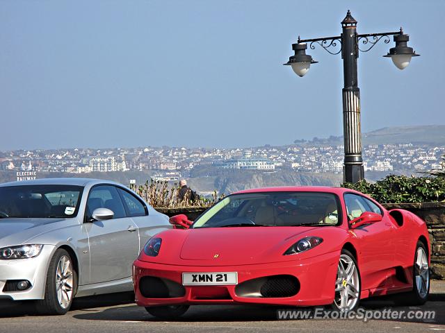 Ferrari F430 spotted in Douglas, United Kingdom