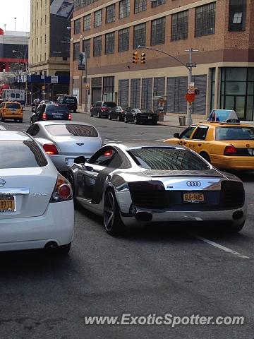 Audi R8 spotted in New York City, New York