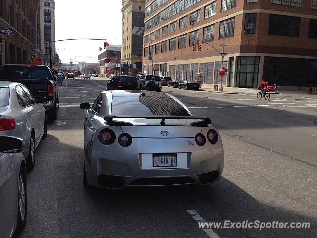 Nissan GT-R spotted in New York City, New York