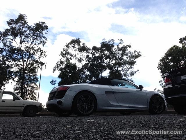 Audi R8 spotted in Warragamba, nsw, Australia