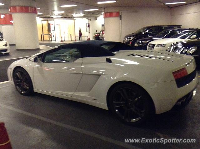 Lamborghini Gallardo spotted in Hong Kong, China