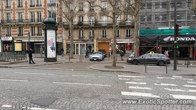 Aston Martin Vanquish spotted in Paris, France