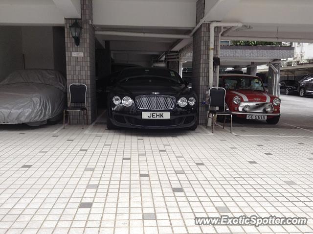 Bentley Continental spotted in Hong Kong, China