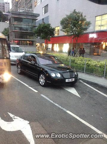 Bentley Continental spotted in Hong Kong, China