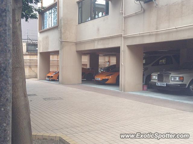 Mclaren MP4-12C spotted in Hong Kong, China