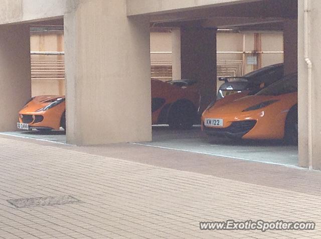 Mclaren MP4-12C spotted in Hong Kong, China