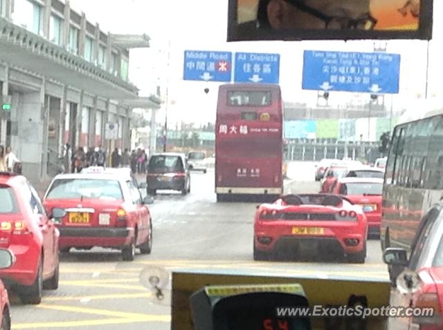 Ferrari F430 spotted in Hong Kong, China