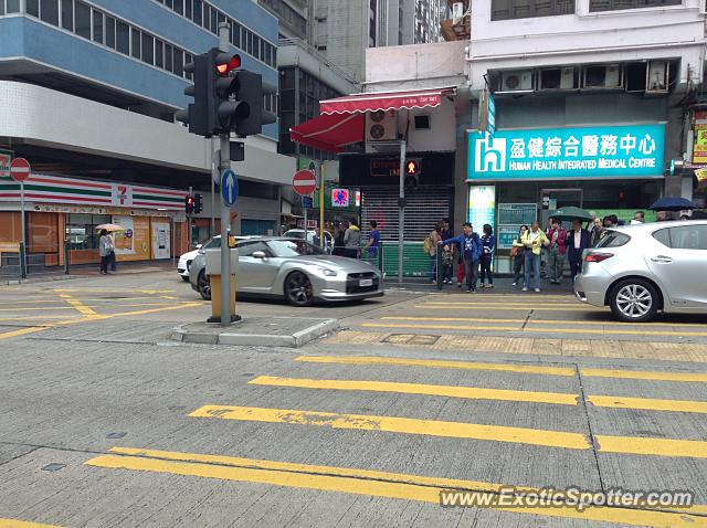 Nissan GT-R spotted in Hong Kong, China