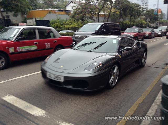 Ferrari F430 spotted in Hong Kong, China