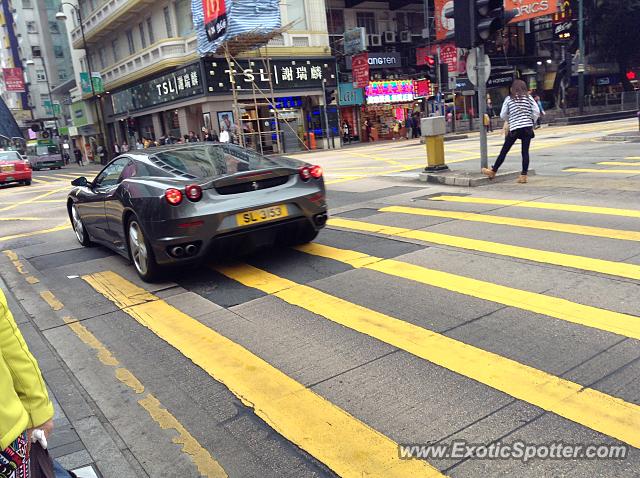 Ferrari F430 spotted in Hong Kong, China