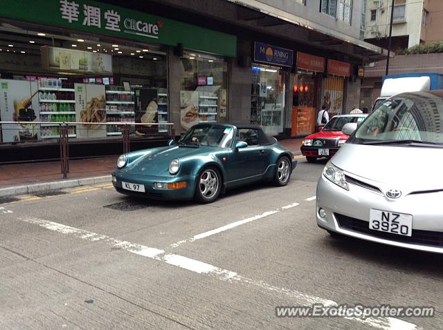 Porsche 911 spotted in Hong Kong, China