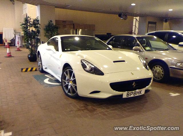 Ferrari California spotted in Hong Kong, China