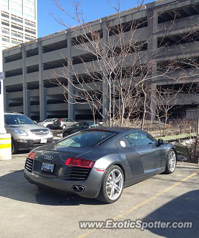 Audi R8 spotted in Toronto, Canada