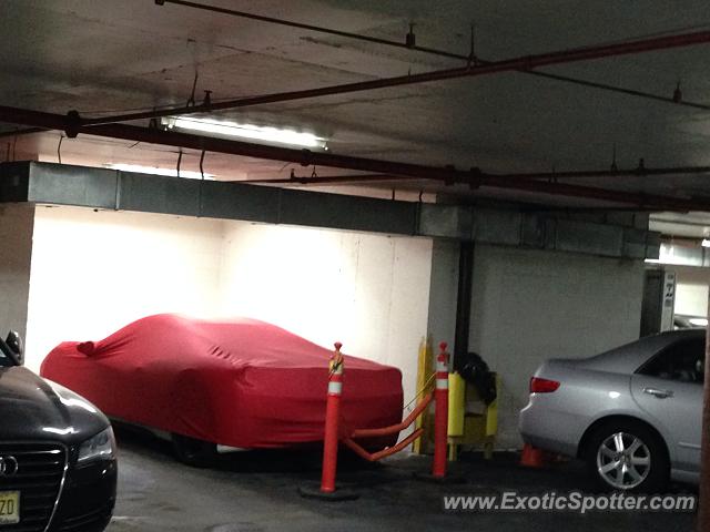 Ferrari 458 Italia spotted in New York City, New York