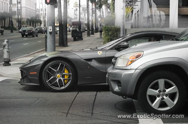 Ferrari F12 spotted in Beverly Hills, California