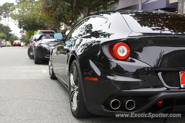 Mercedes SLS AMG spotted in Carmel, California