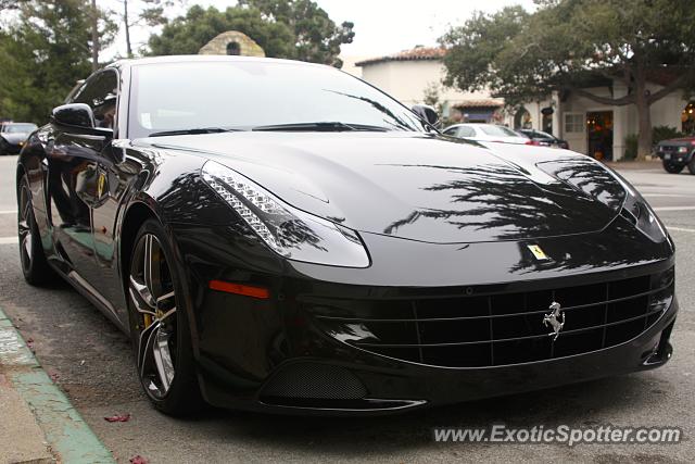 Ferrari FF spotted in Carmel, California