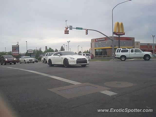 Nissan GT-R spotted in Bountiful, Utah