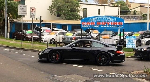 Porsche 911 GT3 spotted in Mosman, Australia