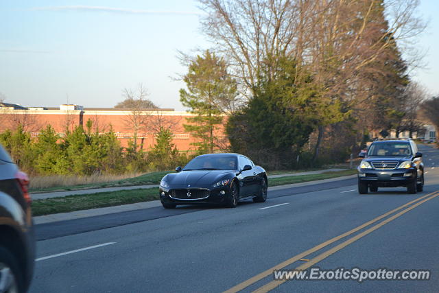 Maserati GranTurismo spotted in Cornelius, North Carolina