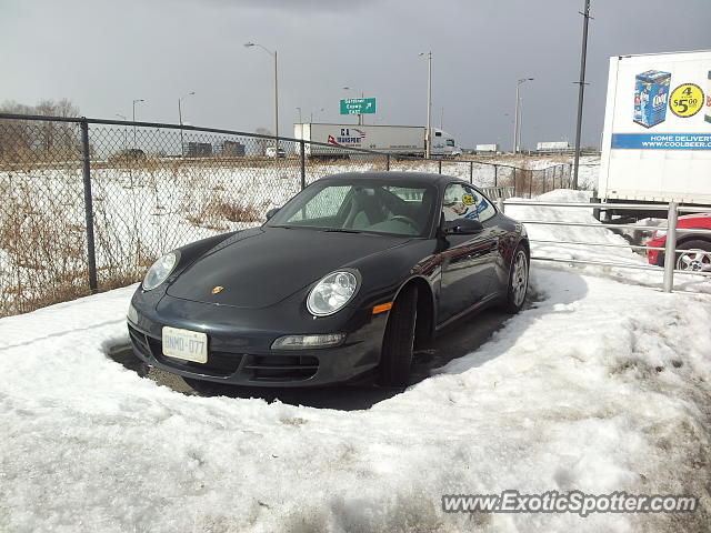 Porsche 911 spotted in Toronto, Canada