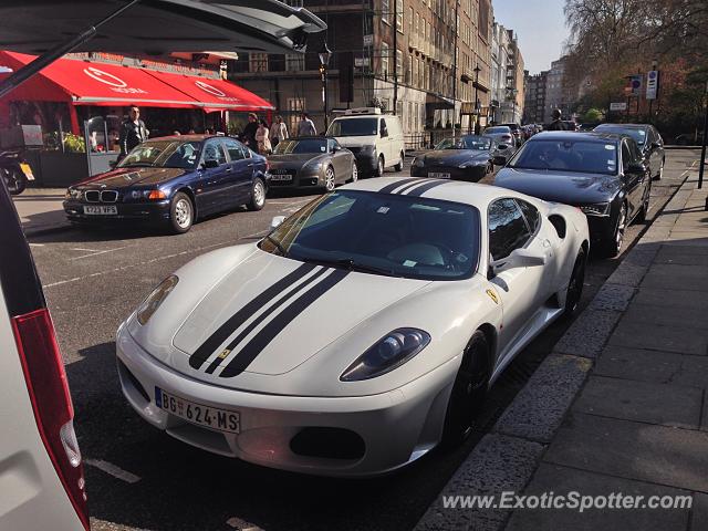 Ferrari F430 spotted in London, United Kingdom