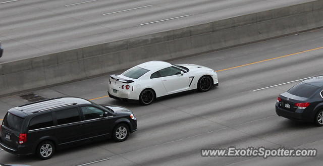 Nissan GT-R spotted in Denver, Colorado