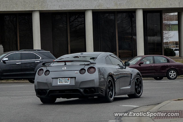 Nissan GT-R spotted in Olathe, Kansas