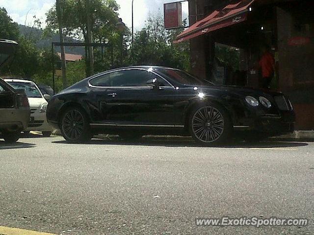 Bentley Continental spotted in Wangsa Maju, Malaysia