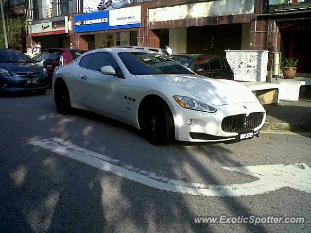 Maserati GranTurismo spotted in Wangsa Maju, Malaysia