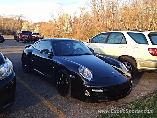 Porsche 911 Turbo spotted in Nashville, Tennessee