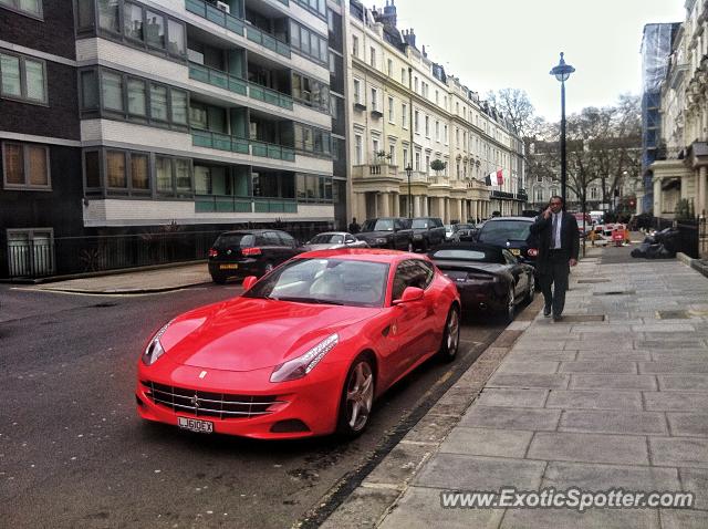 Ferrari FF spotted in London, United Kingdom