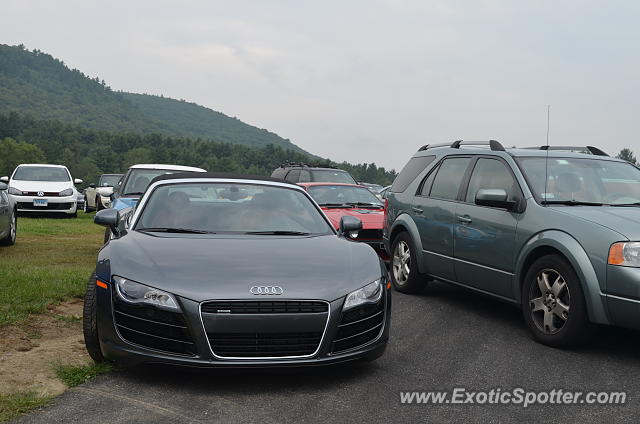 Audi R8 spotted in Lakeville, Connecticut