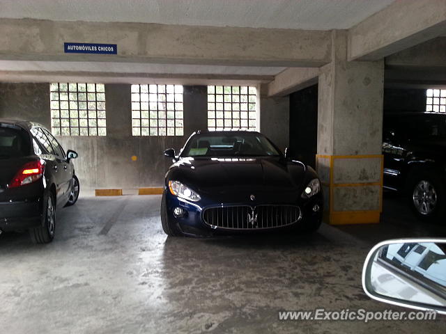 Maserati GranTurismo spotted in Mexico City, Mexico