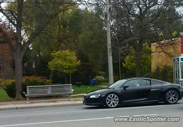 Audi R8 spotted in Toronto, Canada