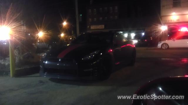 Nissan GT-R spotted in Woodmere, New York