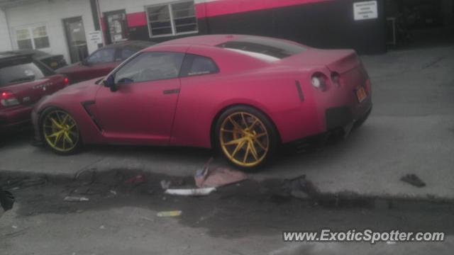 Nissan GT-R spotted in Oceanside, New York