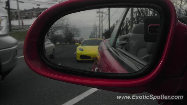 Ferrari F430 spotted in Oceanside, New York