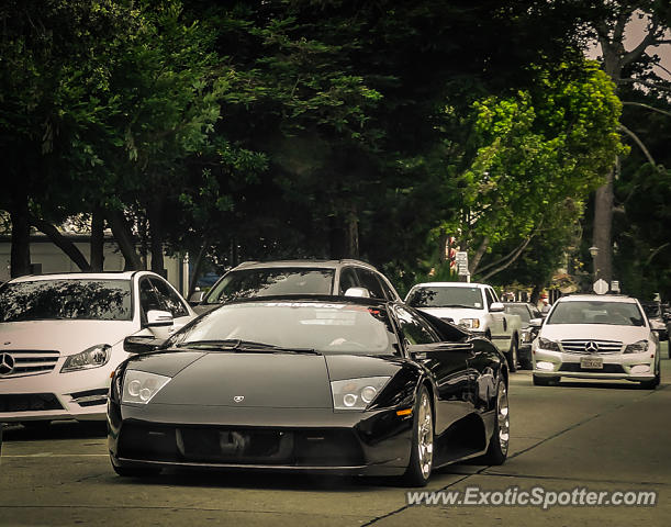 Lamborghini Murcielago spotted in Carmel, California