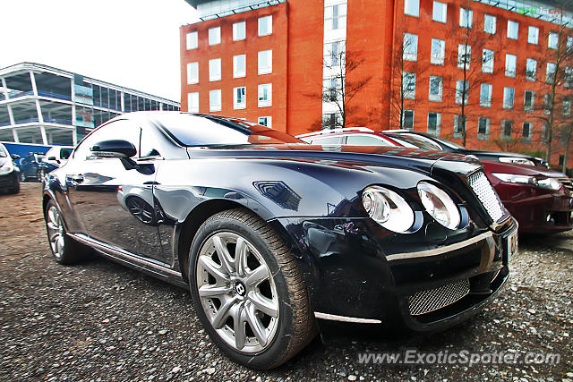 Bentley Continental spotted in Leeds, United Kingdom