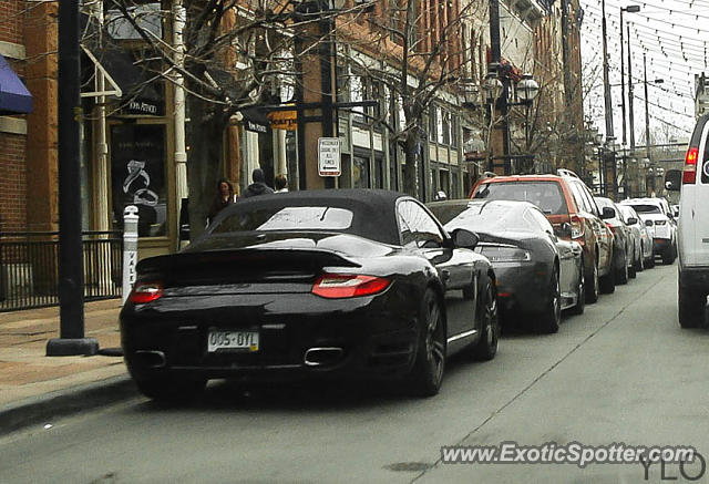 Porsche 911 Turbo spotted in Denver, Colorado