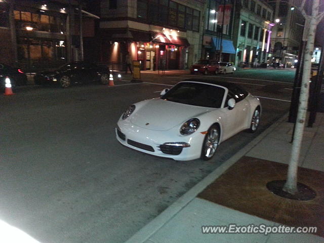 Porsche 911 spotted in Cincinnati, Ohio