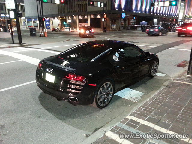 Audi R8 spotted in Cincinnati, Ohio