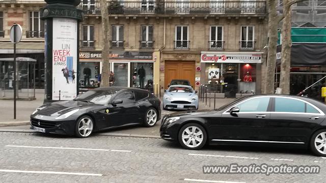 Aston Martin Vanquish spotted in Paris, France