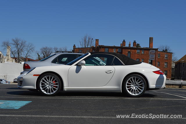 Porsche 911 spotted in Cincinnati, Ohio