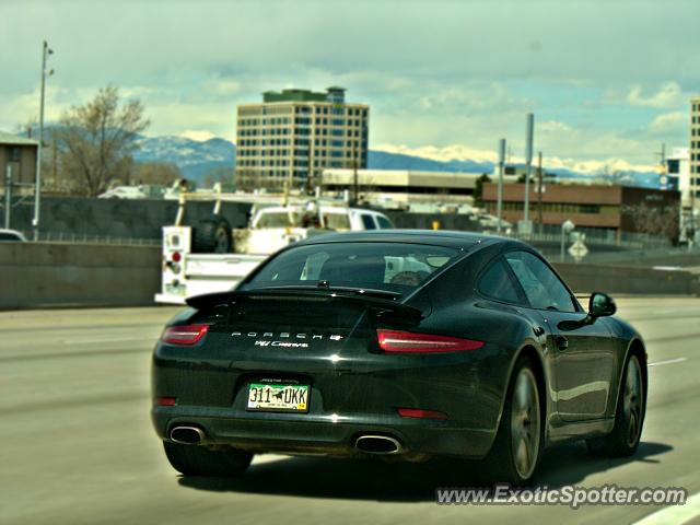 Porsche 911 spotted in Denver, Colorado